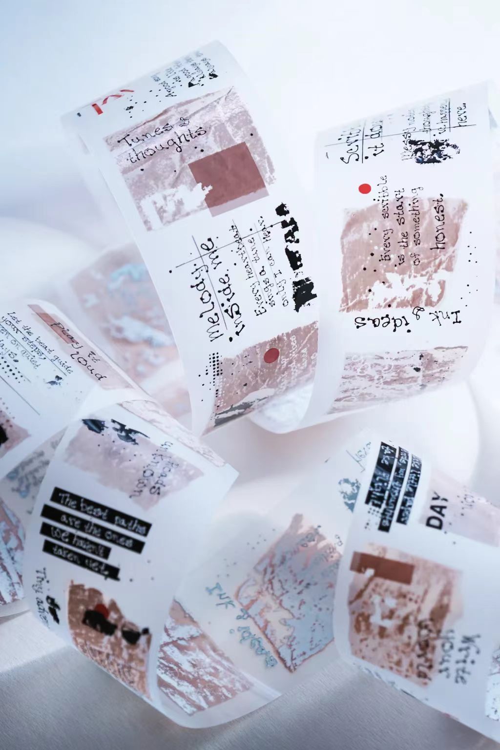 Journal Matte PET tape (5cm*10m/roll)