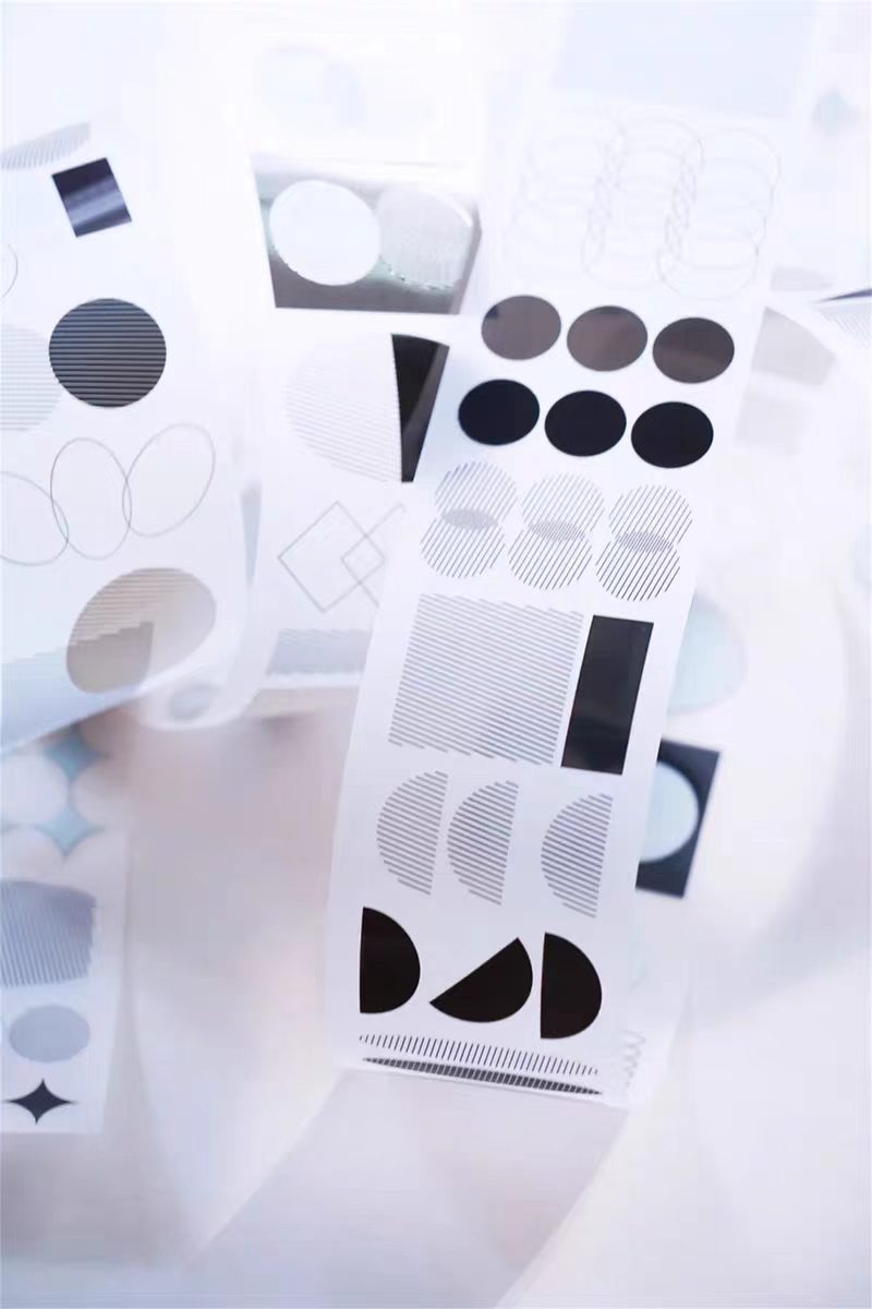 Journal Matte PET tape (5cm*10m/roll)
