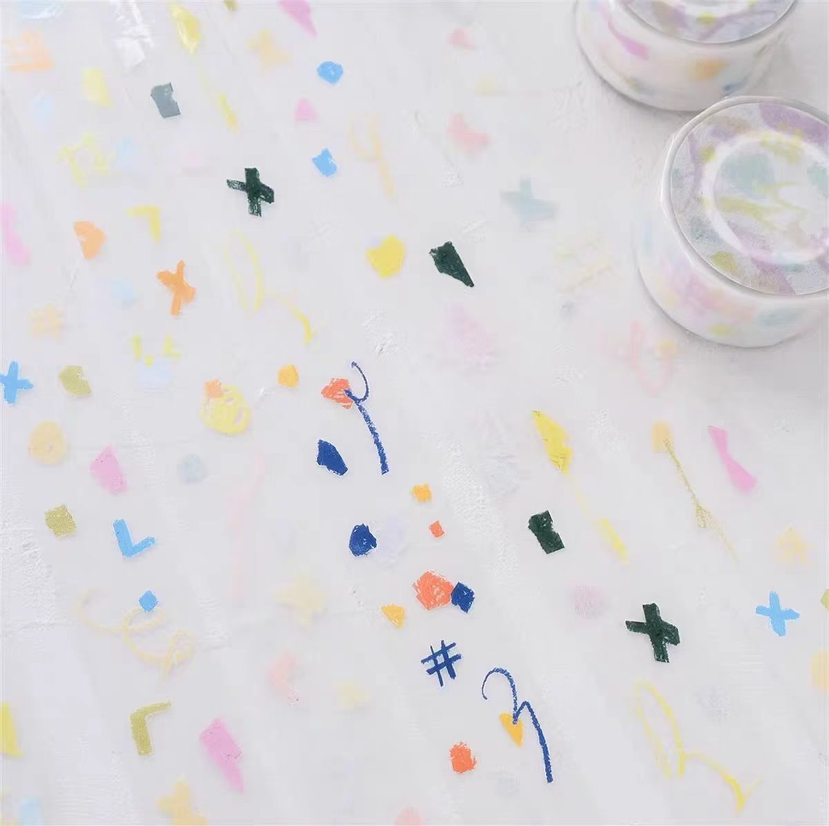 Journal matte PET tape