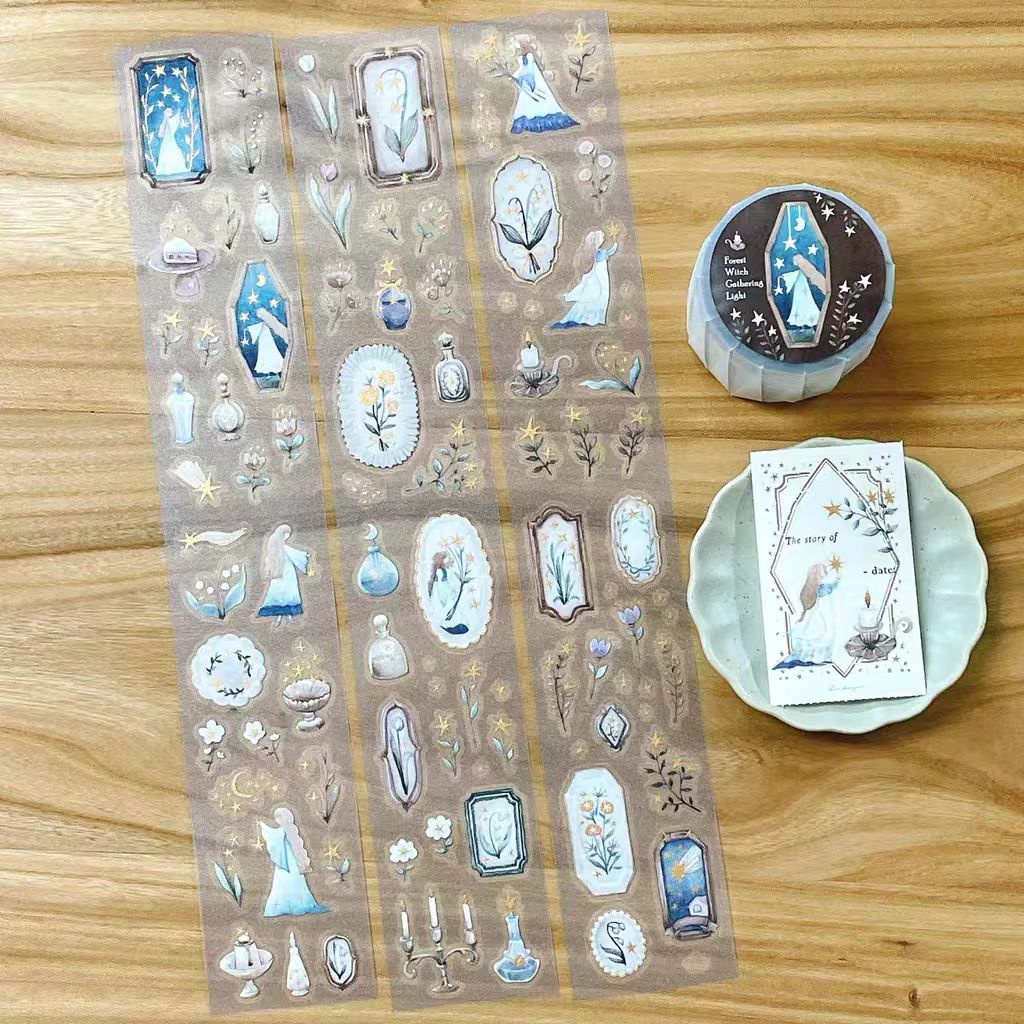 Journal matte PET tape