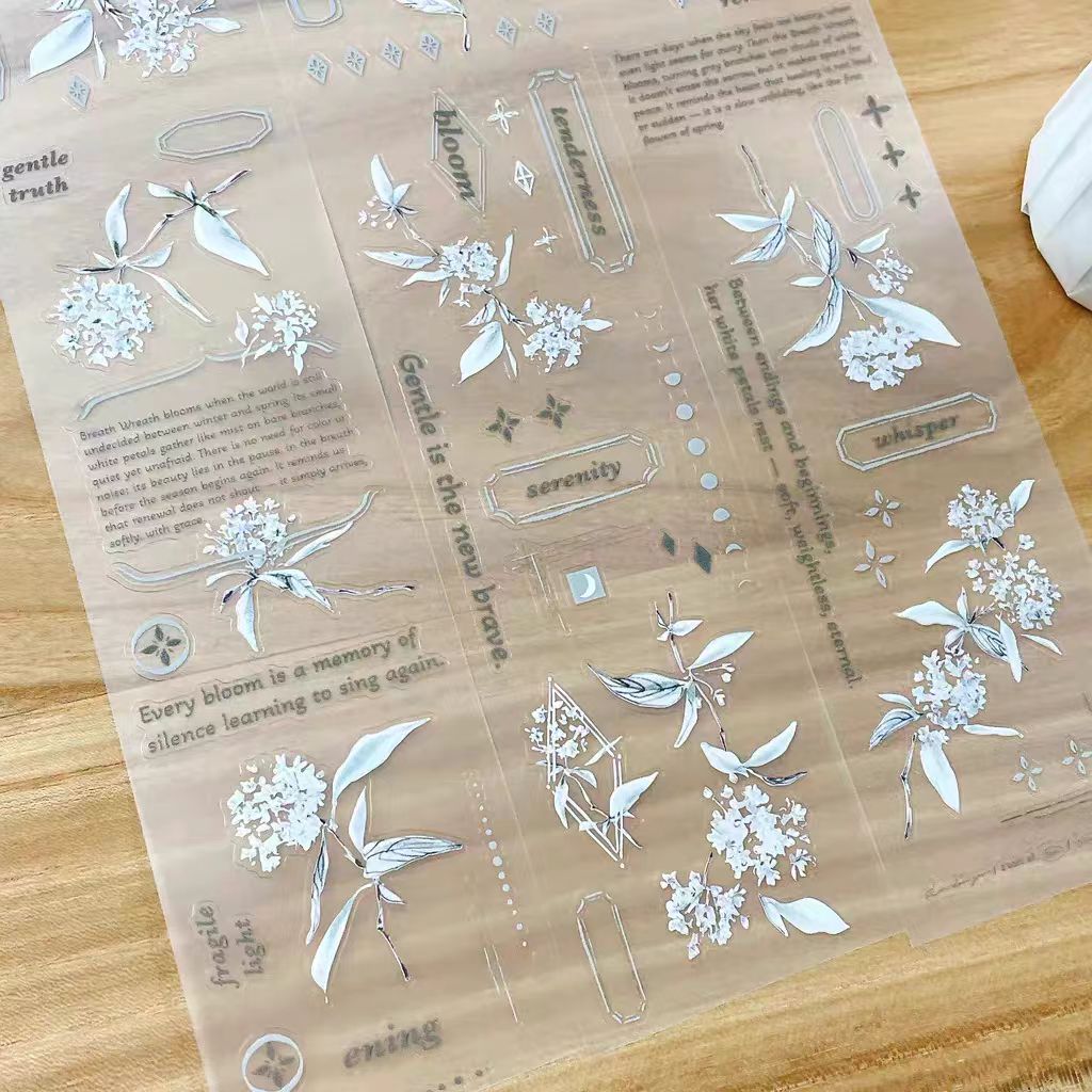 Journal matte PET tape