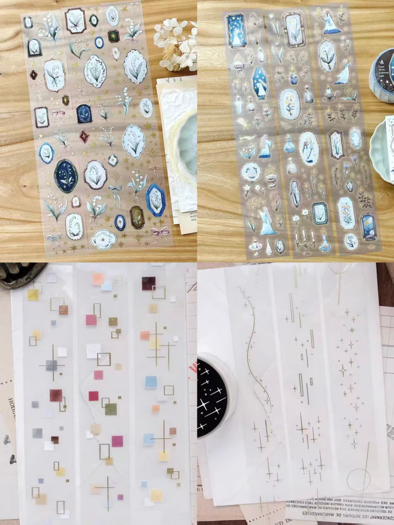 Journal matte PET tape