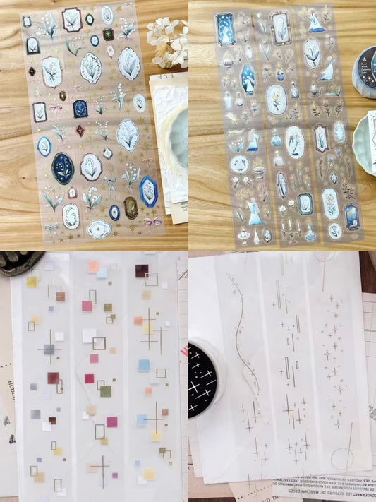 Journal matte PET tape