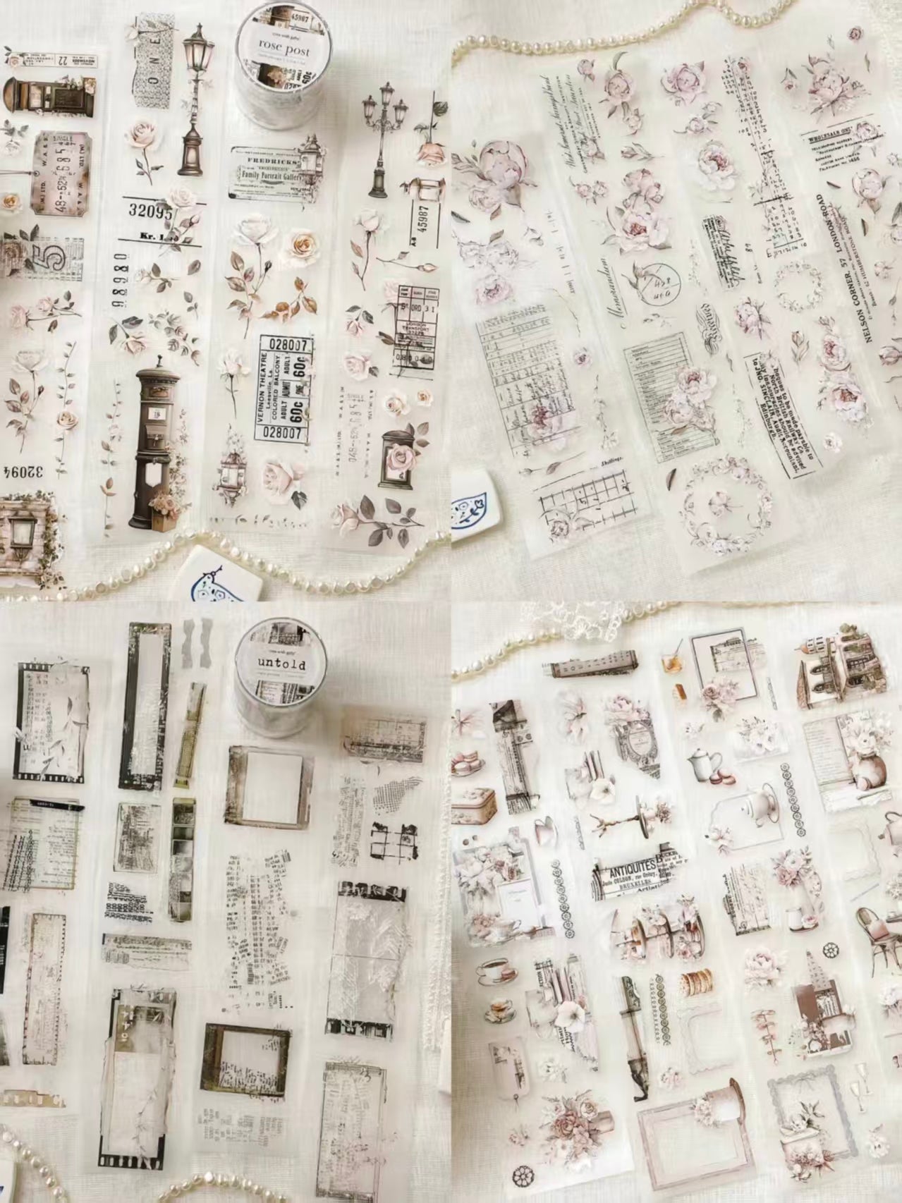 Journal PET tape