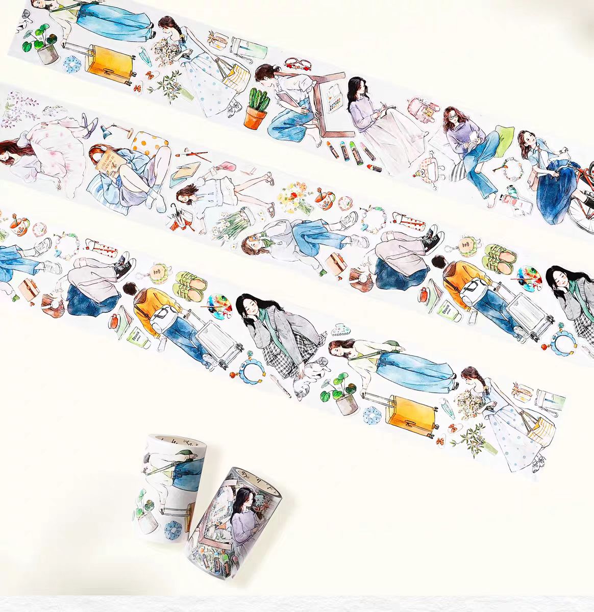 Journal tape (character) 5m/roll