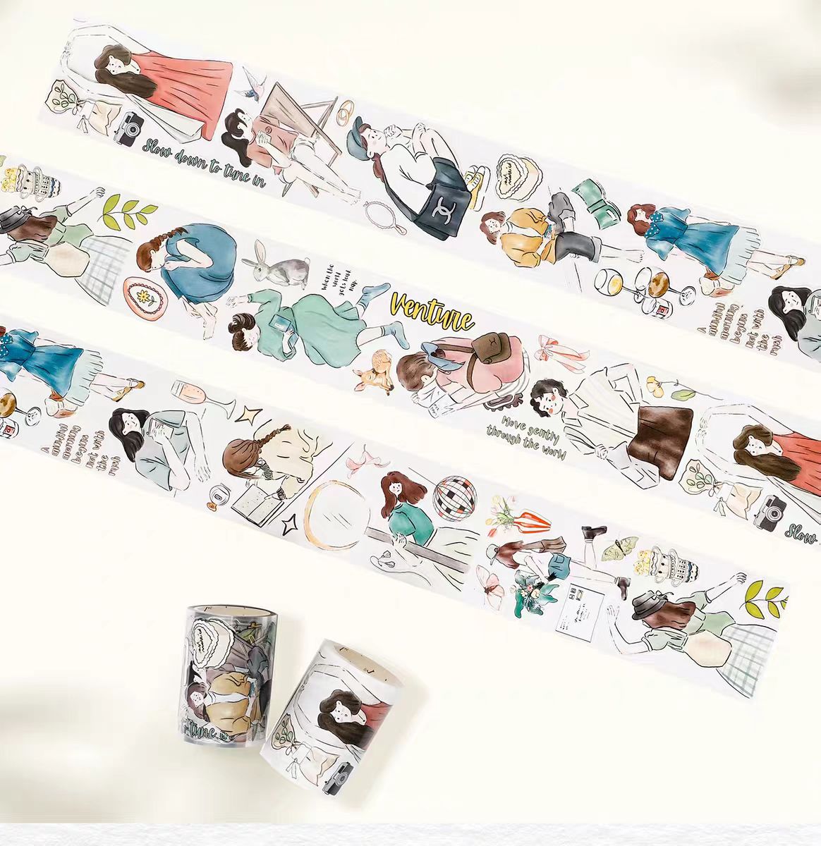 Journal tape (character) 5m/roll