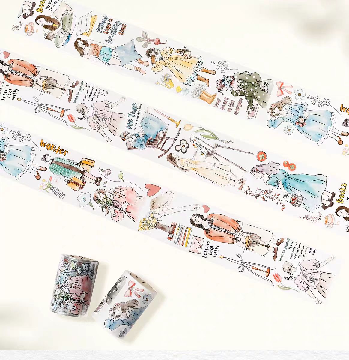 Journal tape (character) 5m/roll