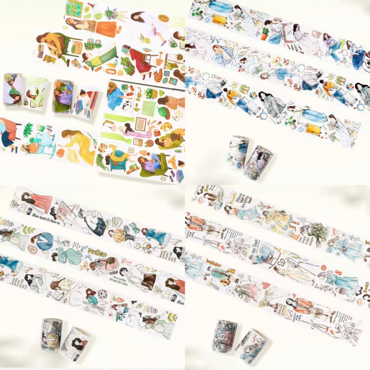 Journal tape (character) 5m/roll
