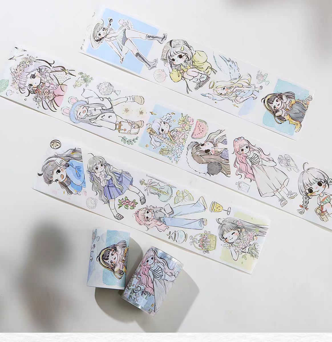 Journal tape (Girl) 5m/roll