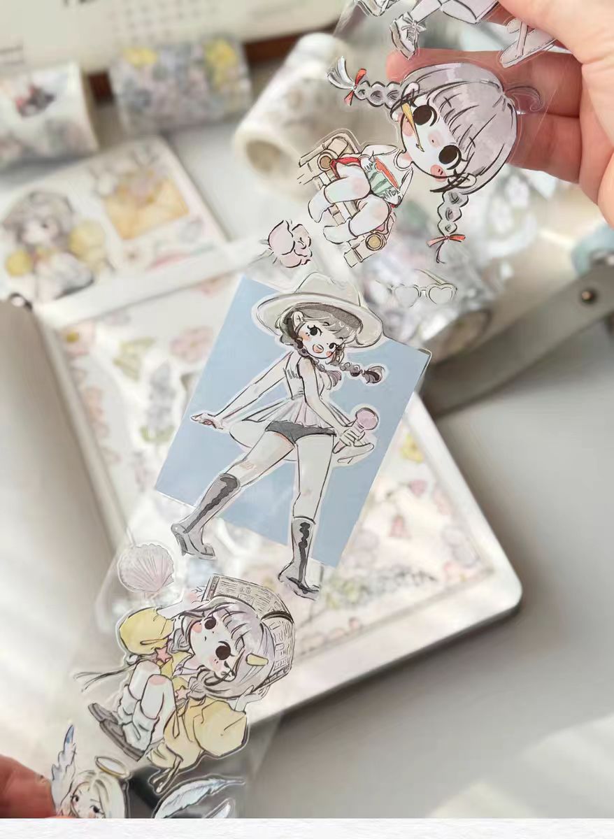 Journal tape (Girl) 5m/roll