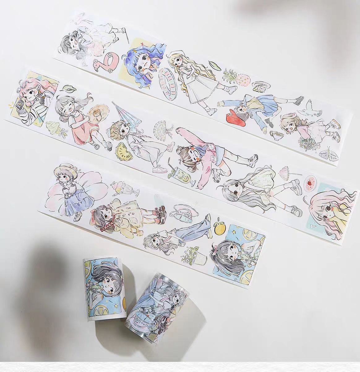 Journal tape (Girl) 5m/roll