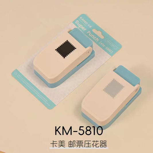 Stamp-shaped embossing tool