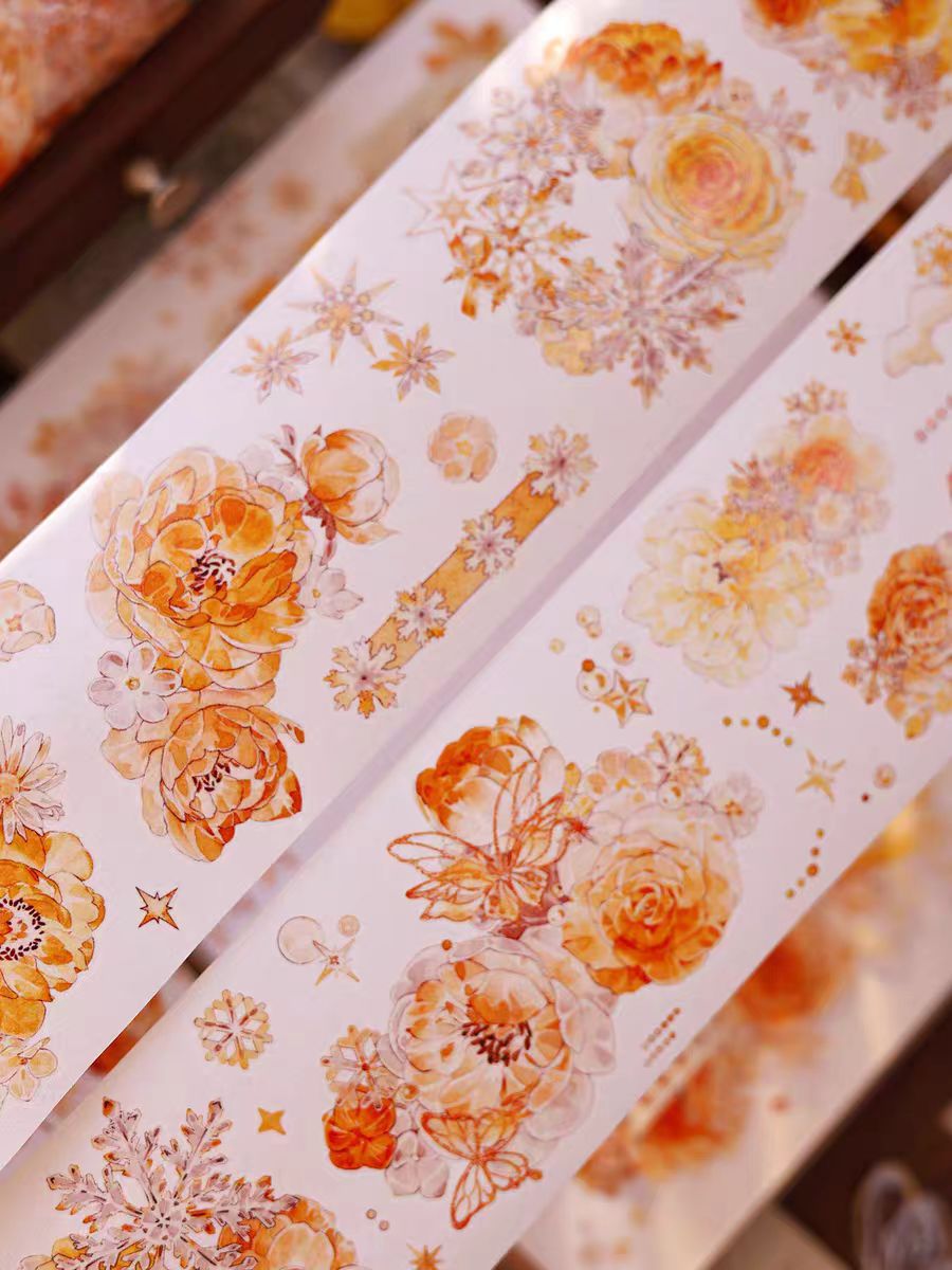 Journal pre-cut tape (6.5cm*6m/roll)