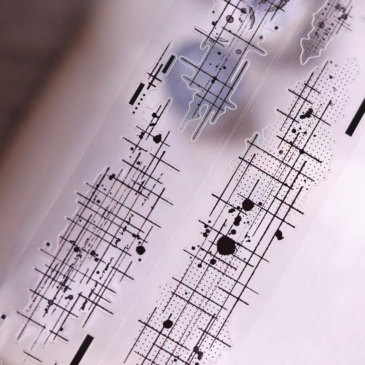 Journal pre-cut tape (3cm*3m/roll)