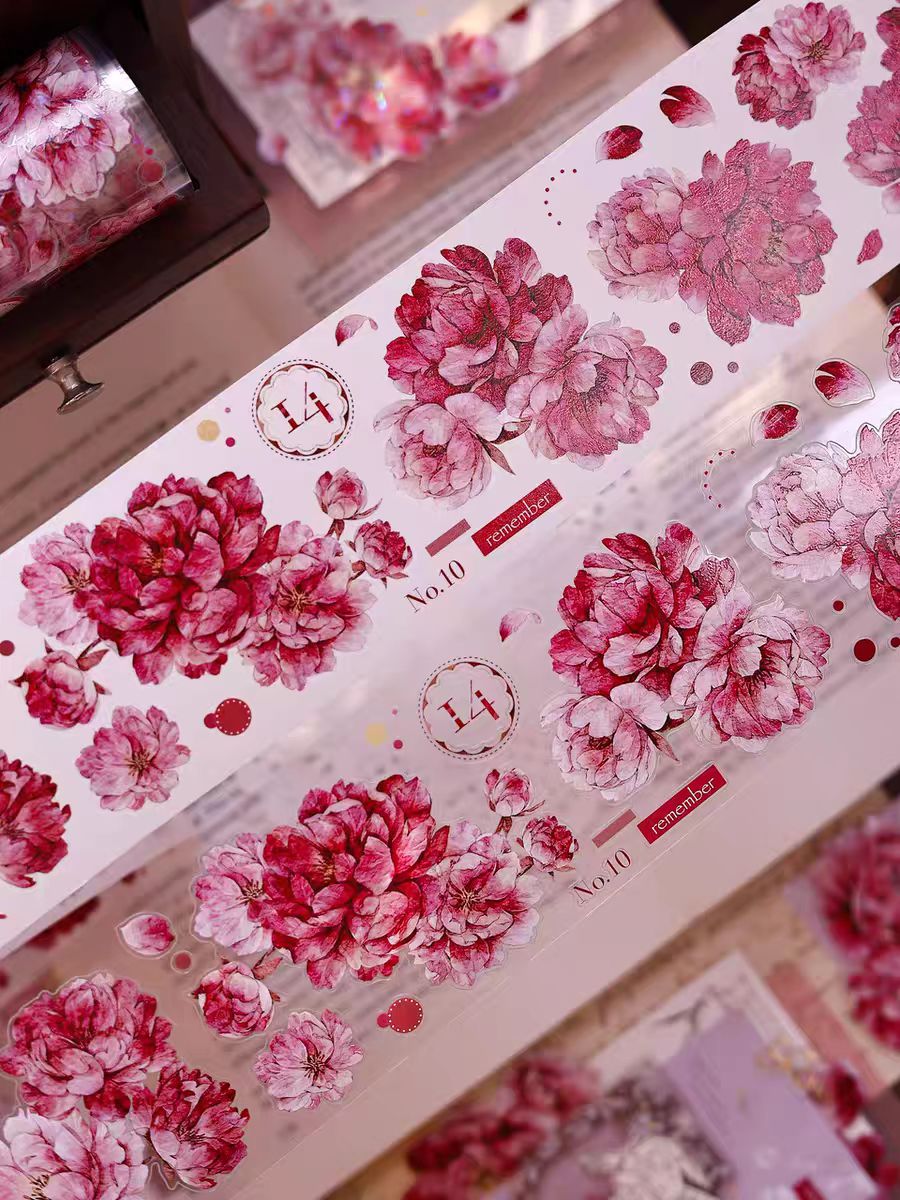 Journal pre-cut tape (6cm*6m/roll)