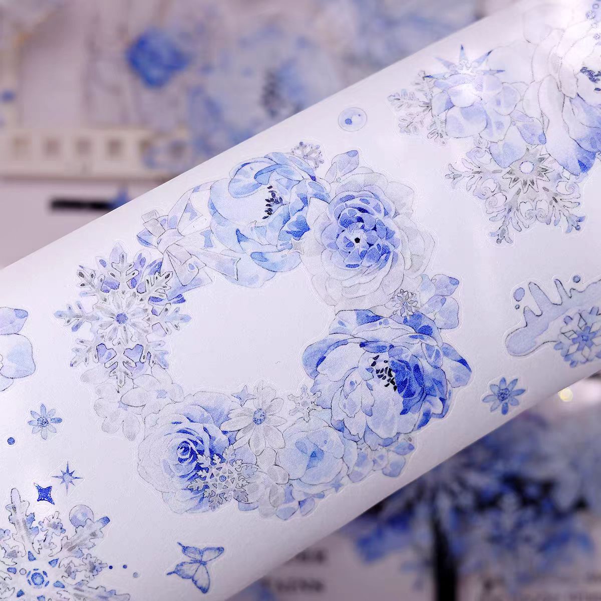 Journal pre-cut tape (6.5cm*6m/roll)