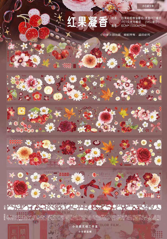 Journal pre-cut tape (6cm*6m/roll)