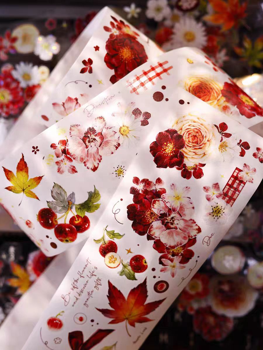 Journal pre-cut tape (6cm*6m/roll)