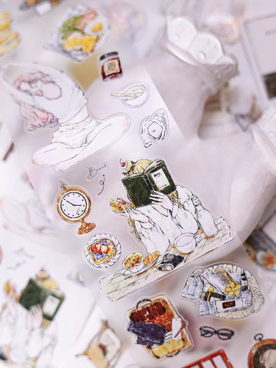 Journal pre-cut tape (5.5cm*6m/roll)