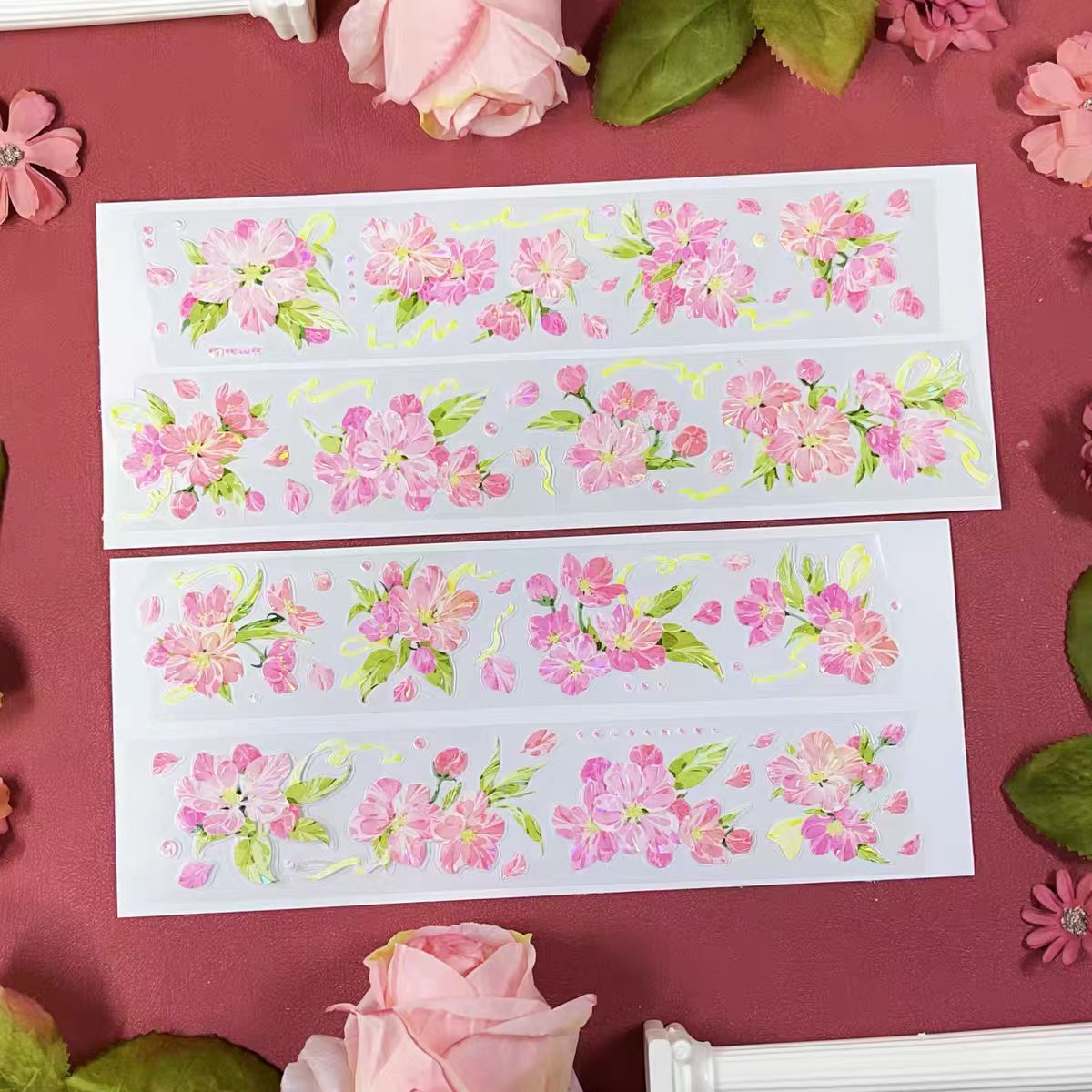 Journal pre-cut PET tape (5m/roll)