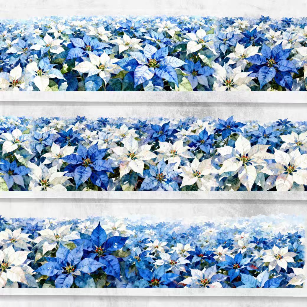 Journal Flower PET tape (10m/roll)