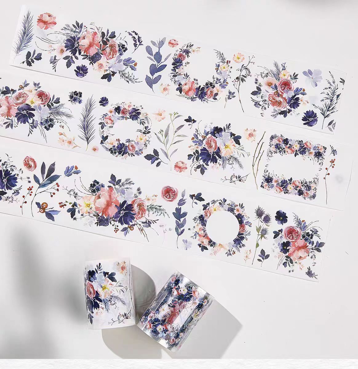 Journal pre-cut PET tape (5m/roll)