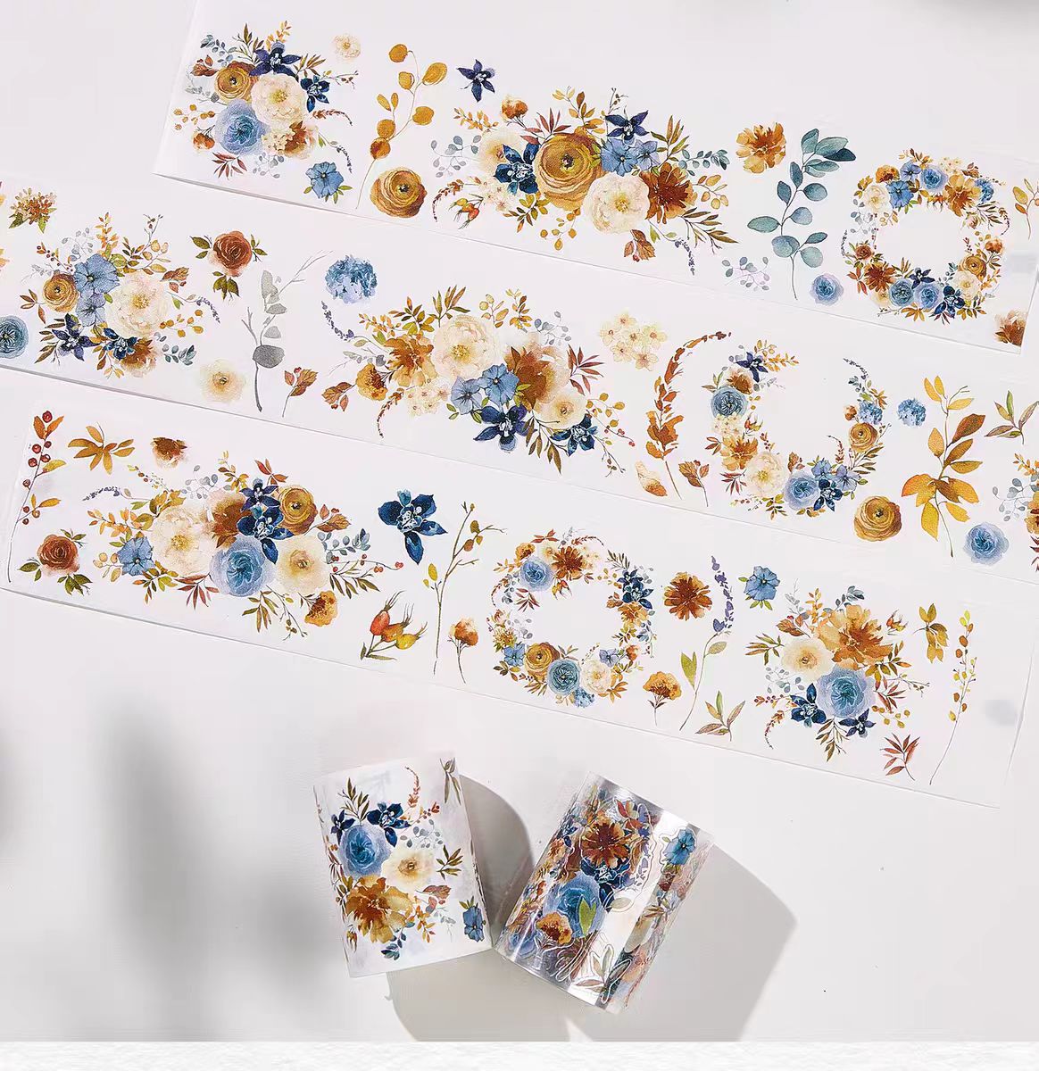 Journal pre-cut PET tape (5m/roll)