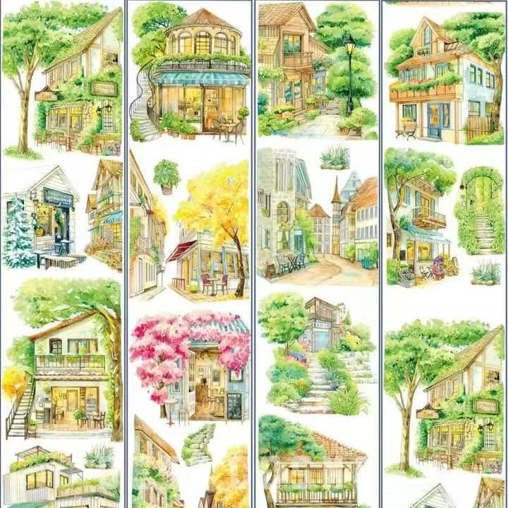Journal landscape PET tape (10m/roll)