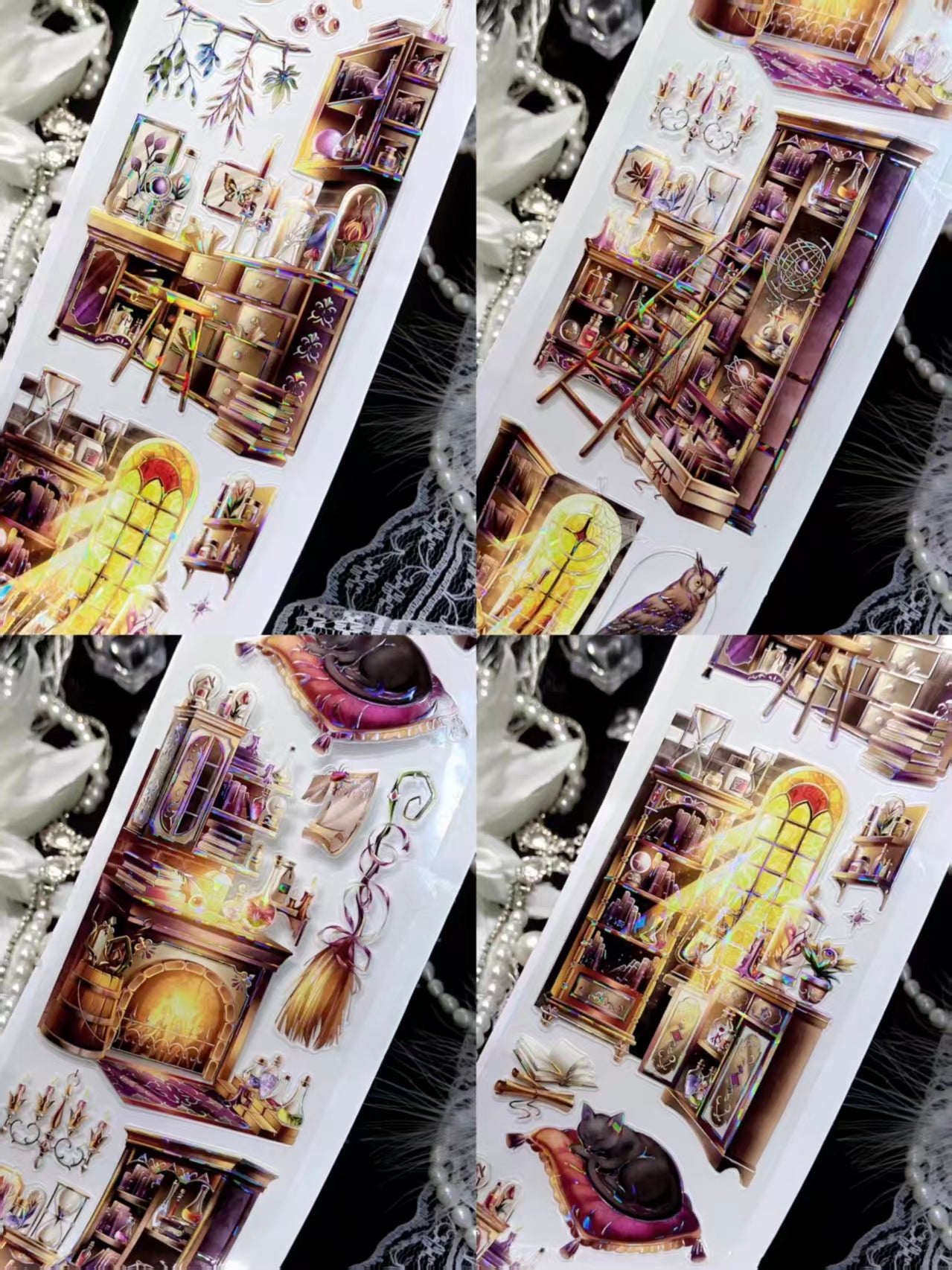 Journal PET tape (5m/roll)