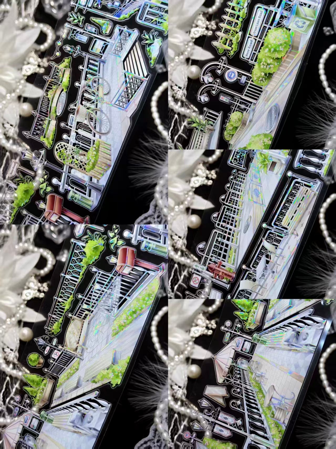 Journal PET tape (5m/roll)