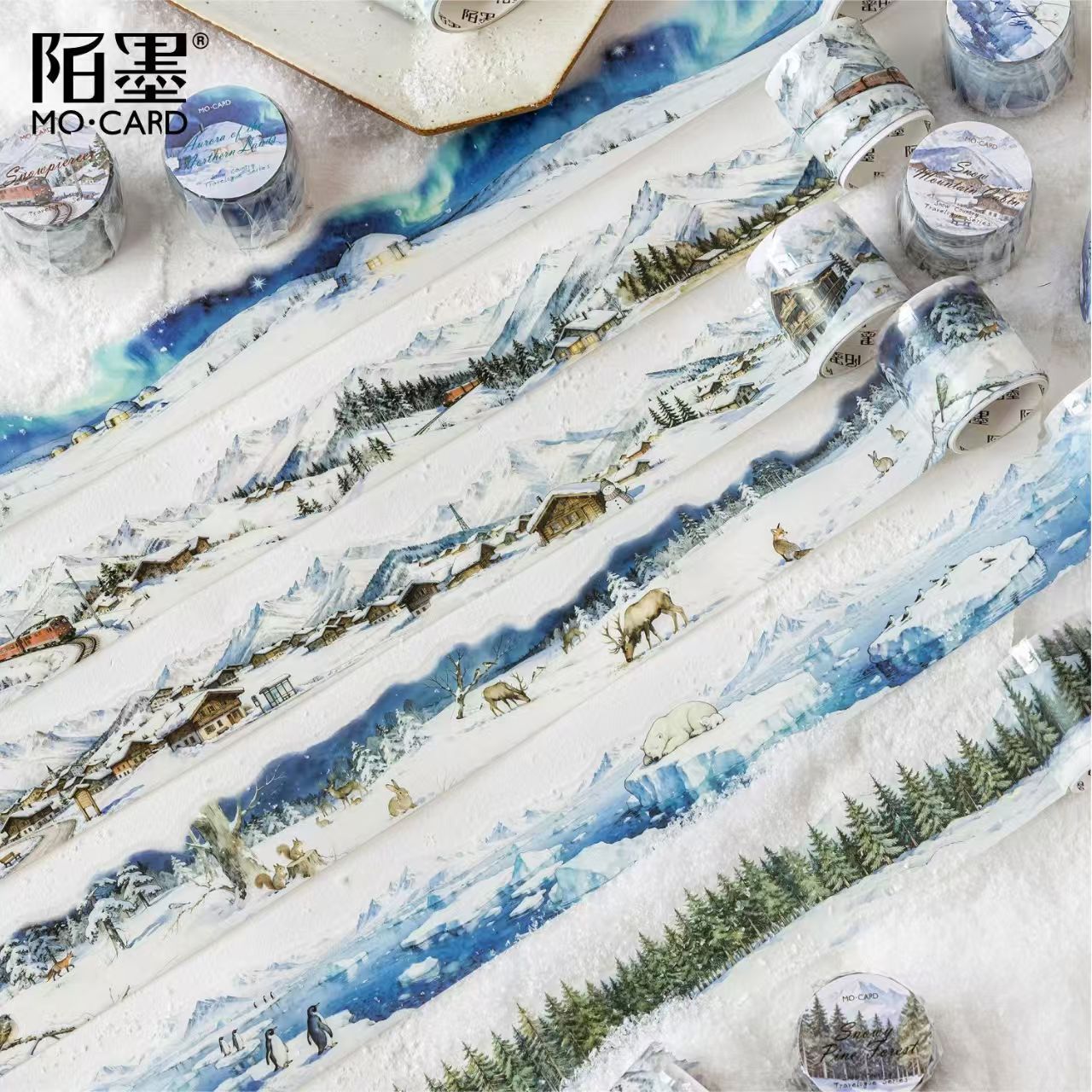 Journal PET tape (4cm*2m/roll)