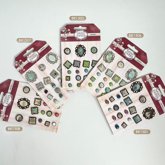 Scrapbook Decorative Accessories