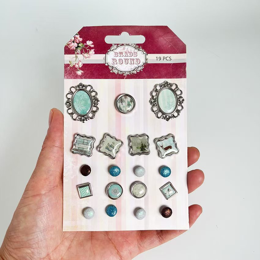 Scrapbook Decorative Accessories