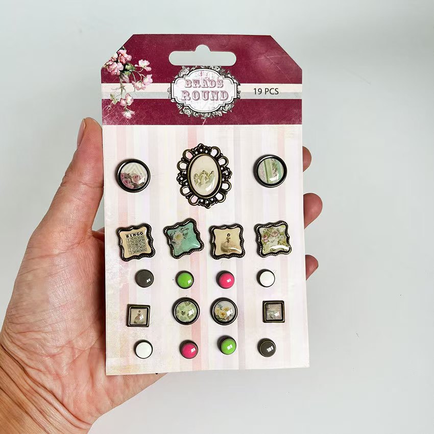 Scrapbook Decorative Accessories