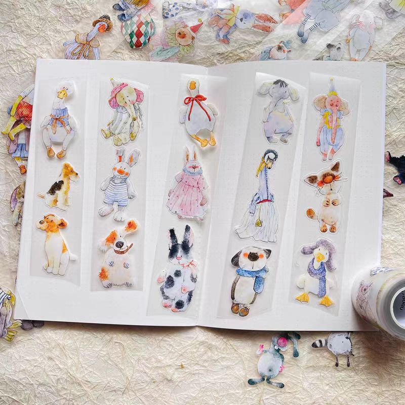 Juornal pre-cut tape (Dingding) 10m/roll