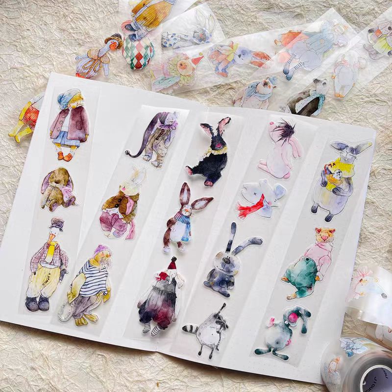 Juornal pre-cut tape (Dingding) 10m/roll