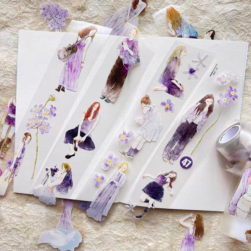 Juornal pre-cut tape (Dingding) 10m/roll