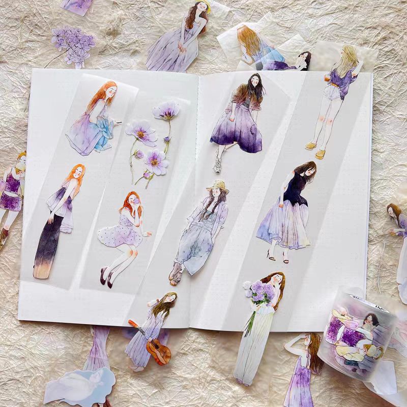 Juornal pre-cut tape (Dingding) 10m/roll