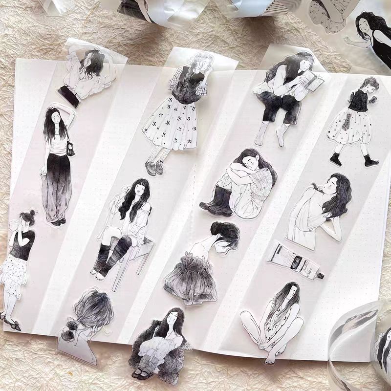 Juornal pre-cut tape (Dingding) 10m/roll