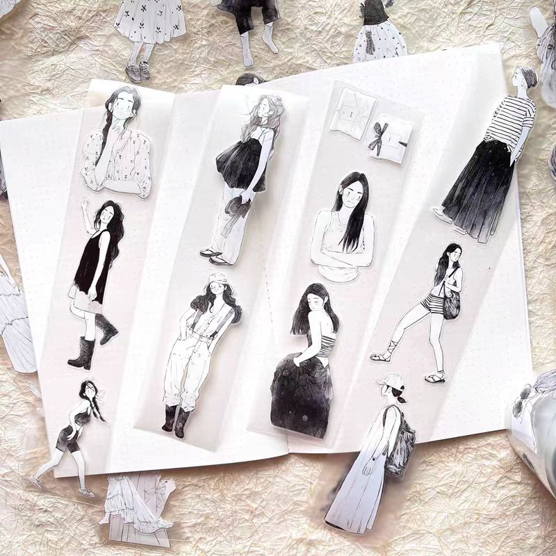 Juornal pre-cut tape (Dingding) 10m/roll