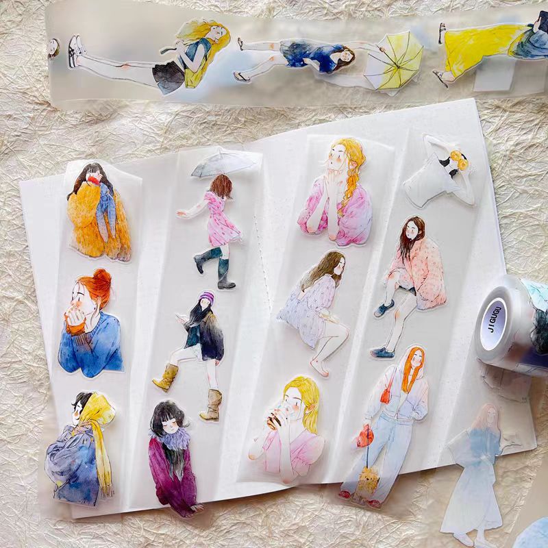 Juornal pre-cut tape (Dingding) 10m/roll