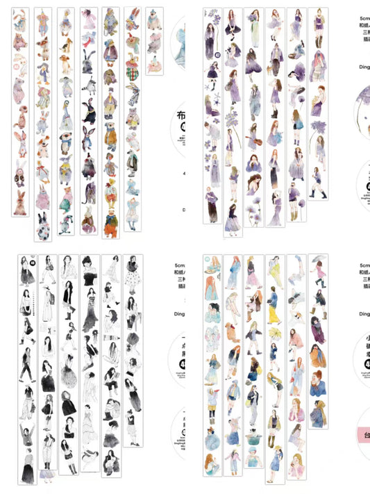 Juornal pre-cut tape (Dingding) 10m/roll