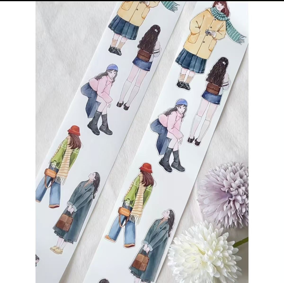 Journal character tape (6.5cm*5m/roll)