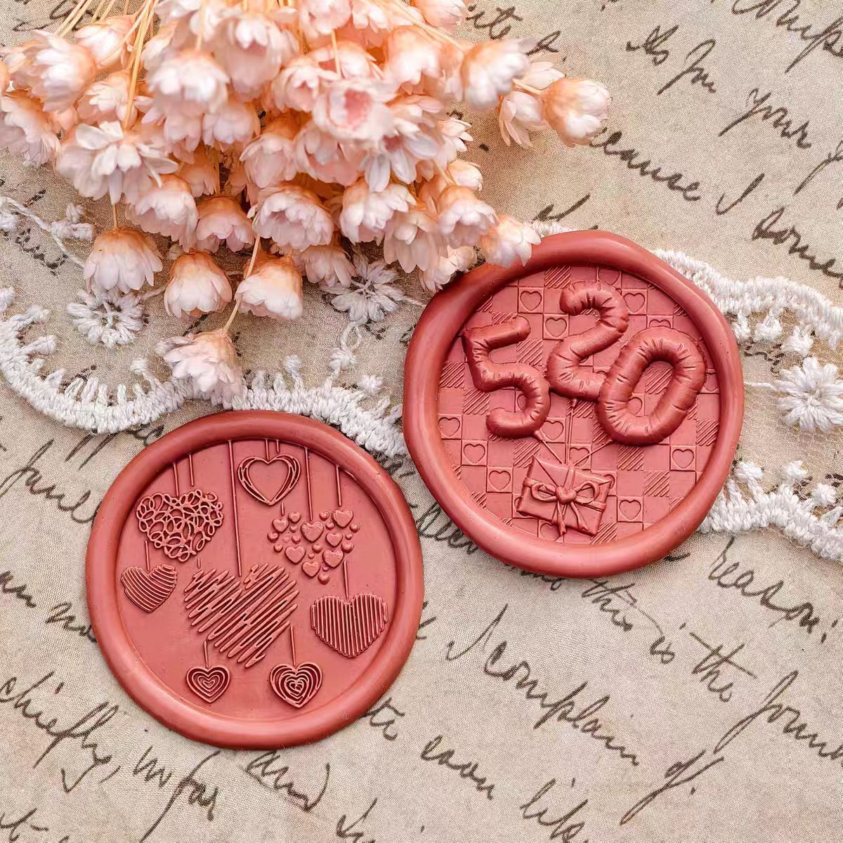 Wax seal (2.5cm)