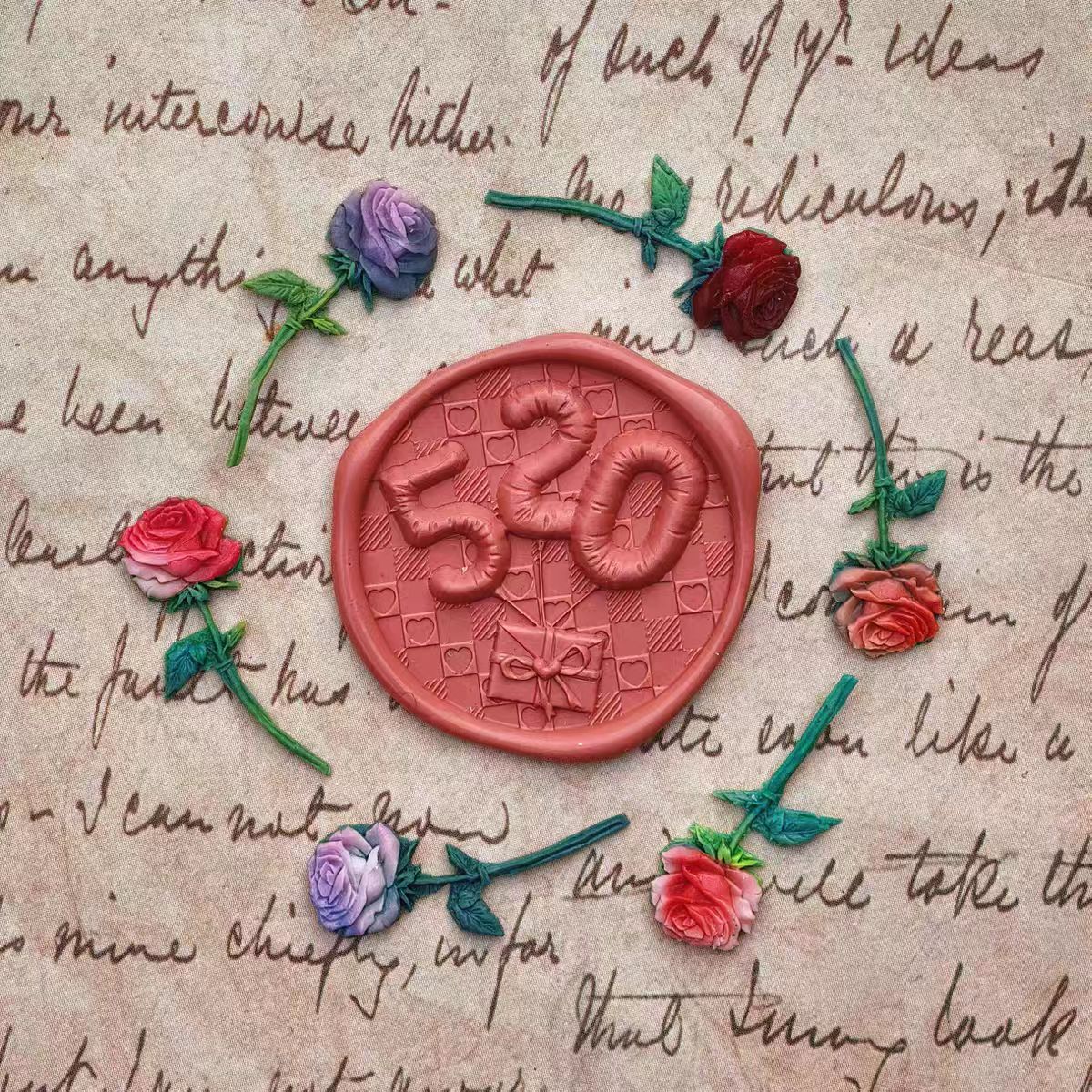 Wax seal (2.5cm)