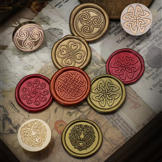 Wax seal (diameter:25mm)