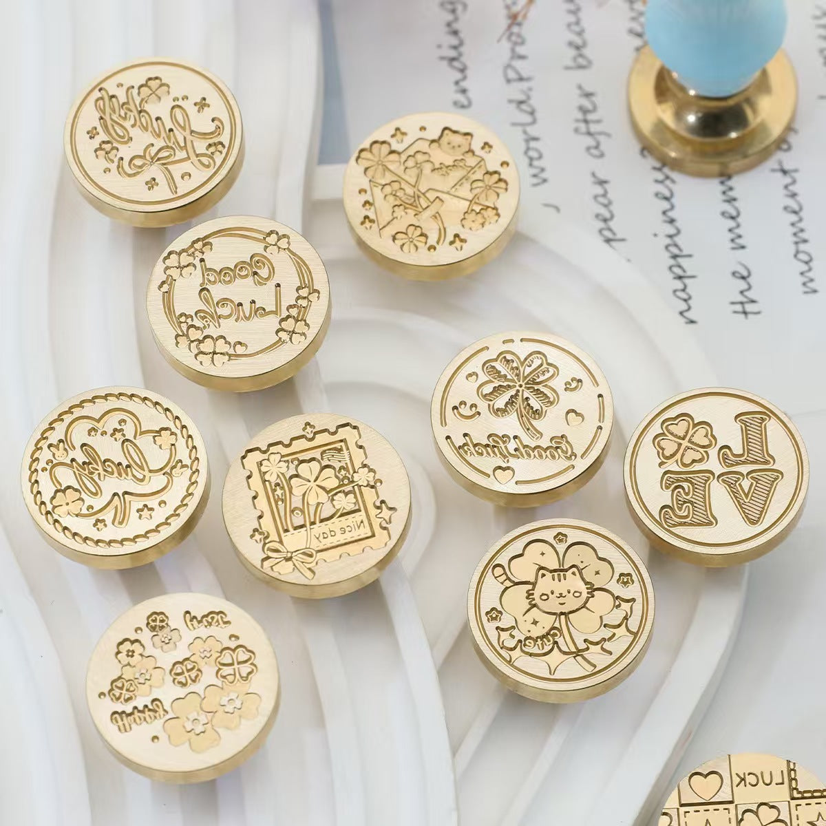 Wax seal (diameter: 25mm)