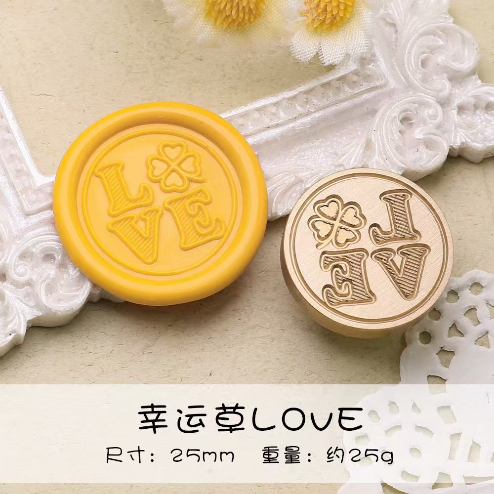 Wax seal (diameter: 25mm)