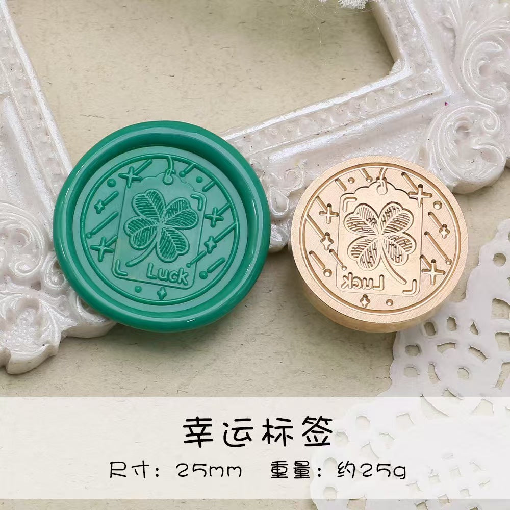 Wax seal (diameter: 25mm)