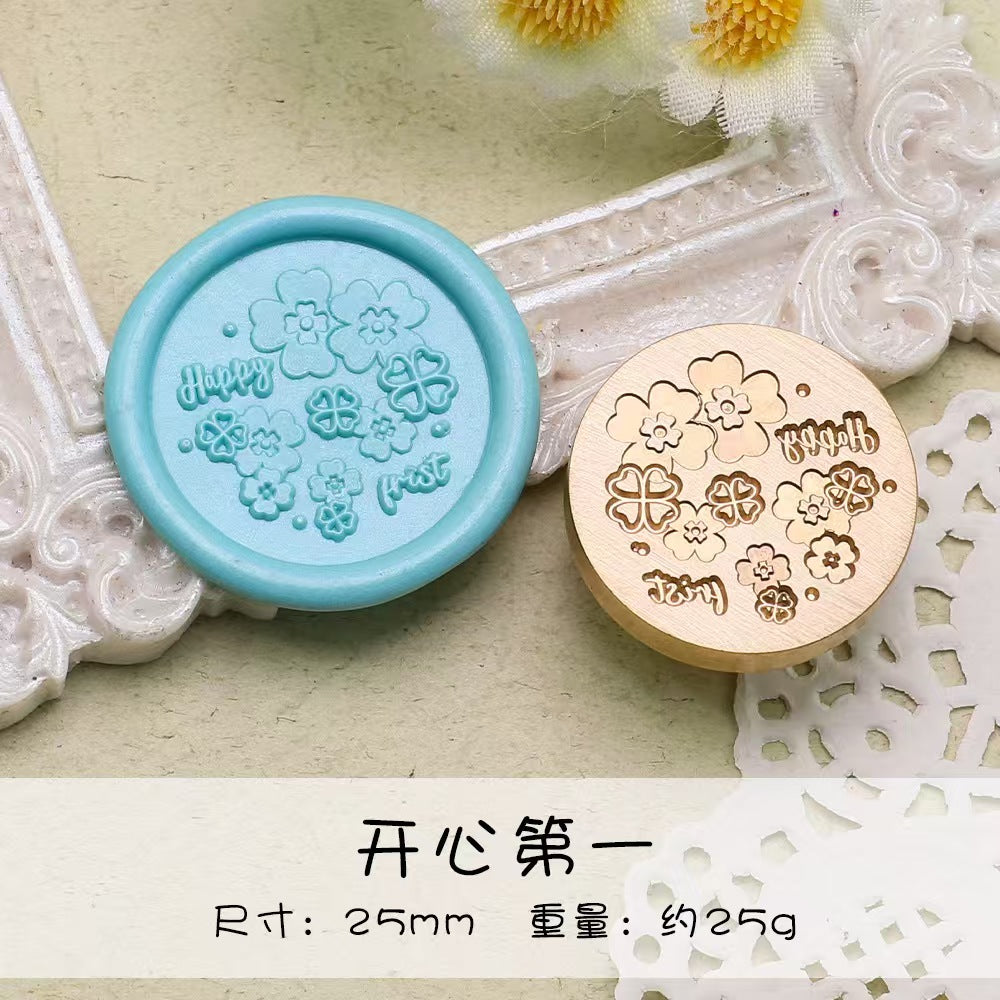 Wax seal (diameter: 25mm)